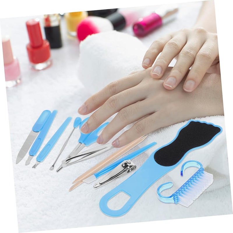 Multifunctional Pedicure Set Exfoliator Dead Skin Remover Tool For Foot Care Durable Material Random Color - Image 5